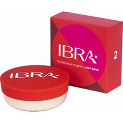 IBRA Makeup - Sypki puder transparentny Nr 2, 12g