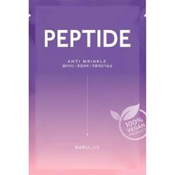 BARULAB - The Clean Vegan PEPTIDE Mask, 23g - nawilżająco-regenerująca maska w płachcie