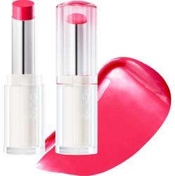 CLIO - Crystal Glam Balm 03 Honey Cherry, 3.2g - nawilżający balsam do ust w odcieniu wiśniowym