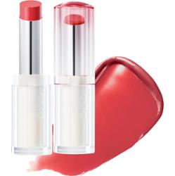 CLIO - Crystal Glam Balm 04 Honey Apple, 3.2g - nawilżający balsam do ust w odcieniu czerwieni