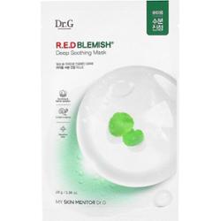 Doctor.G - R.E.D BLEMISH Deep Soothing Mask, 28g - łagodząca maska w płachcie