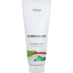 TIZMI - I'm Great All Over - żel do ciała i włosów Rabarbar & Mięta, 200ml