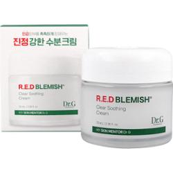 Doctor.G - Red Blemish Clear Soothing Cream, 70ml - kojąco-nawilżający krem do twarzy