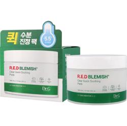 Doctor.G - R.E.D Blemish Clear Quick Soothing Pads, 70szt. - kojące płatki do twarzy