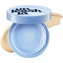 UNLEASHIA - Babe Skin Baby Blue Cushion 21N Fluffy SPF40 PA++, 15g - podkład w formie cushion w odcieniu neutralnego jasnego beżu