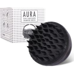Sister Young Aura Shampoo Brush - masażer do mycia włosów, różne kolory Black | Czarny