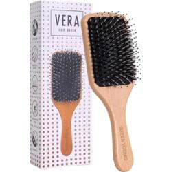 SISTER YOUNG - VERA WOOD BRUSH BV - Szczotka Do Włosów Drewniana, włosie dzika+nylon