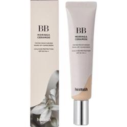 HEIMISH - Moringa Ceramide BB Cream 21C Light Beige SPF 30 PA++, 30g - nawilżająco-odżywczy krem BB z ceramidami, chłodny jasny beż