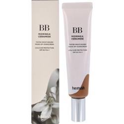 HEIMISH - Moringa Ceramide BB Cream 29 Dark Olive SPF 30 PA++, 30g – nawilżająco-odżywczy krem BB z ceramidami, ciemna oliwka