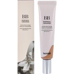 HEIMISH - Moringa Ceramide BB Cream 28 Tan SPF 30 PA++, 30g – nawilżająco-odżywczy krem BB z ceramidami, średni ciepły beż