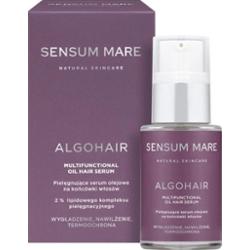Sensum Mare - ALGOHAIR Multifunctional oil hair serum, Pielęgnujące serum olejowe na końcówki włosów, 15ml