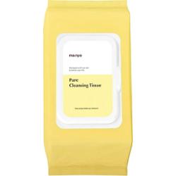 ma:nyo - Pure Cleansing Tissue, 80szt. - oczyszczające chusteczki do demakijażu twarzy