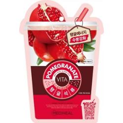 MEDIHEAL - Pomegranate Vita Mask, 20ml - maska nawilżająco-uelastyczniająca z granatem