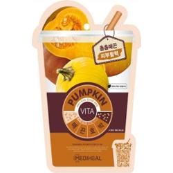 MEDIHEAL - Pumpkin Vita Mask, 20ml - maska liftingująco-wygładzająca