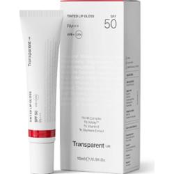 Transparent Lab - Lip Gloss Cherry SPF50, Nawilżający balsam do ust, 15ml