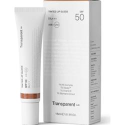 Transparent Lab - Lip Gloss SPF50 Terracotta, Nawilżający balsam do ust, 15ml