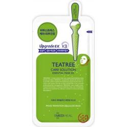 MEDIHEAL - Teatree Care Solution Essential Mask EX., maska kojąco-ujędrniająca Drzewo Herbaciane, 24ml