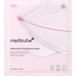 Medicube - PDRN Pink Collagen Gel Mask, 28g - kolagenowa maska do twarzy
