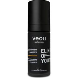 Veoli Botanica - ELIXIR OF YOUTH rozjaśniająco – odżywcze serum emulsyjne z tetraizopalmitynianem askorbylu 5% i trokserutyną 1%, 30ml