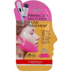 PUREDERM - MULTI STEP V-LINE Zabieg 2-etapowy ujędrniający na podbródek i linię żuchwy, 2 g + 10 g