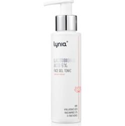 Lynia - Tonik żelowy dla cery wrażliwej, naczynkowej z kwasem laktobionowym 5%, 100 ml