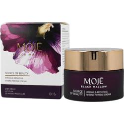 MOJÉ - BLACK MALLOW Source of Beauty - Wrinkle-Reducing hydro-firming cream, 50ml - przeciwzmarszczkowy krem do twarzy