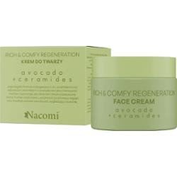 Nacomi Rich&comfy regeneration - Krem do twarzy Awokado 40 ml