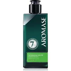 AROMASE - 5α Intensive Anti-Oil Essential Shampoo, Szampon do przetłuszczającej się skóry głowy, 90ml