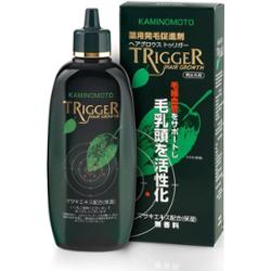 Kaminomoto - Trigger, 180 ml - wcierka pobudzająca wzrost włosów