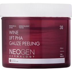 NEOGEN - Wine Lift PHA Gauze Peeling, 30szt. - peelingujące płatki do twarzy