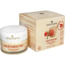 ORIENTANA - Naturalny krem do twarzy ASHWAGANDHA PAPAJA, 40g