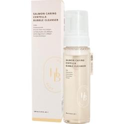 HEVEBLUE - Salmon Caring Centella Bubble Cleanser, 200 ml - pianka do oczyszczania twarzy
