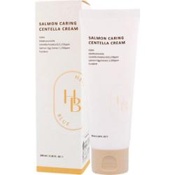 HEVEBLUE - Salmon Caring Centella Cream, 100ml - regenerująco-nawilżający krem do twarzy