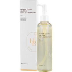 HEVEBLUE - Salmon Caring Centella Light Cleansing Oil, 250 ml - lekki olejek do demakijażu