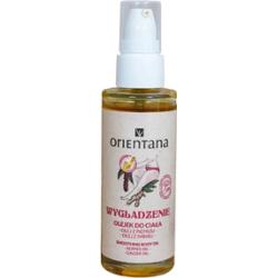 ORIENTANA - Olejek do ciała Wygładzenie Olej z pieprzu Olej z imbiru, 50ml