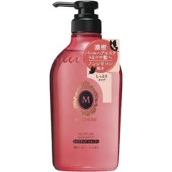 Ma Chérie (Shiseido) - Moisture Shampoo, 450ml - nawilżający szampon do włosów