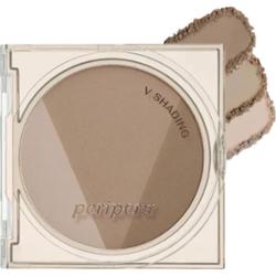 Peripera Ink V Shading #03 Grayish Cool, 9.5g - chłodny bronzer do konturowania twarzy