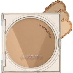 Peripera Ink V Shading NEW #01 Natural Brown, 9.5g - bronzer w neutralno-ciepłym odcieniu brązu