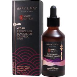 Mary&May - Seoul Edition Vegan Idebenone + Blackberry Complex Serum, 80ml - antyoksydacyjne serum do twarzy