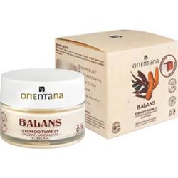 ORIENTANA - Krem do twarzy Balans drzewo sandałowe kurkuma, 50ml