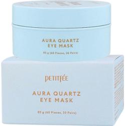 Petitfee - Aura Quartz Eye Mask Hydrogel Type, 60szt - nawilżające hydrożelowe maski pod oczy