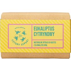 CZTERY SZPAKI - Eukaliptus Cytrynowy - naturalne mydło w kostce, 110g