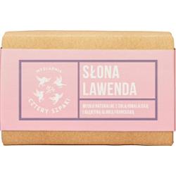 CZTERY SZPAKI - Słona Lawenda - naturalne mydło w kostce, 110g
