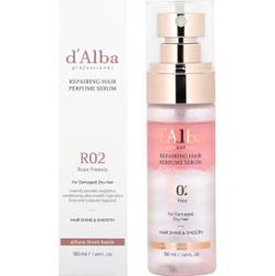d'Alba - Professional Repairing Hair Perfume Serum (Rose Freesia), 50ml - regenerujące serum do włosów