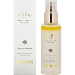 d'Alba - White Truffle First Spray Serum, 50 ml - serum nawilżające w sprayu z białą truflą