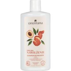 ORIENTANA - Szampon Trycho NAWILŻENIE Liczi Ektoina Kompleks prebiotyków, 200ml