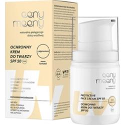 Eeny Meeny - Protective Face Cream - Tinted - Ochronny krem do twarzy - Z pigmentem -  SPF50 - 50 ml