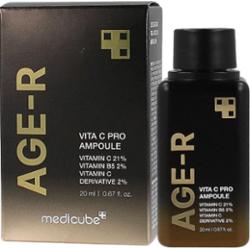 Medicube - AGE-R Vita C Pro Ampoule, 20ml - rozjaśniajace serum do twarzy z witaminą C