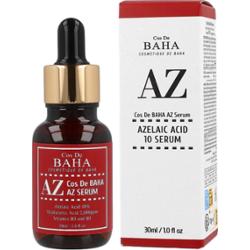 COS DE BAHA - AZ Azelaic Acid 10 Serum, 30 ml - wielozadaniowe serum do twarzy z 10% kwasem azelainowym