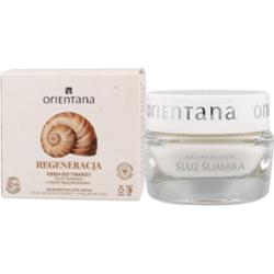 ORIENTANA - Natural Snail Cream, 50ml - Naturalny krem do twarzy ze ŚLUZEM ŚLIMAKA